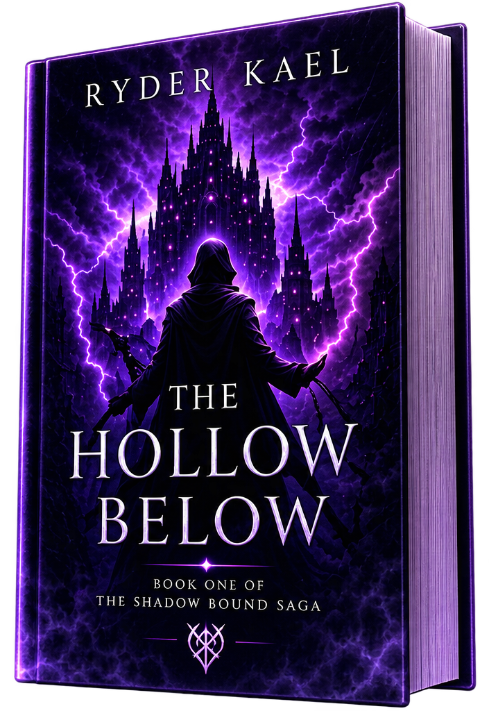 The Hollow Below by Ryder Kael